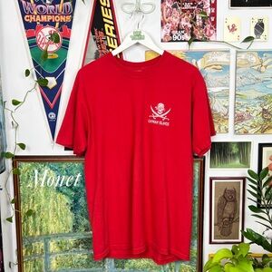 Vintage 2001 Cayman Islands Pirate T-Shirt
